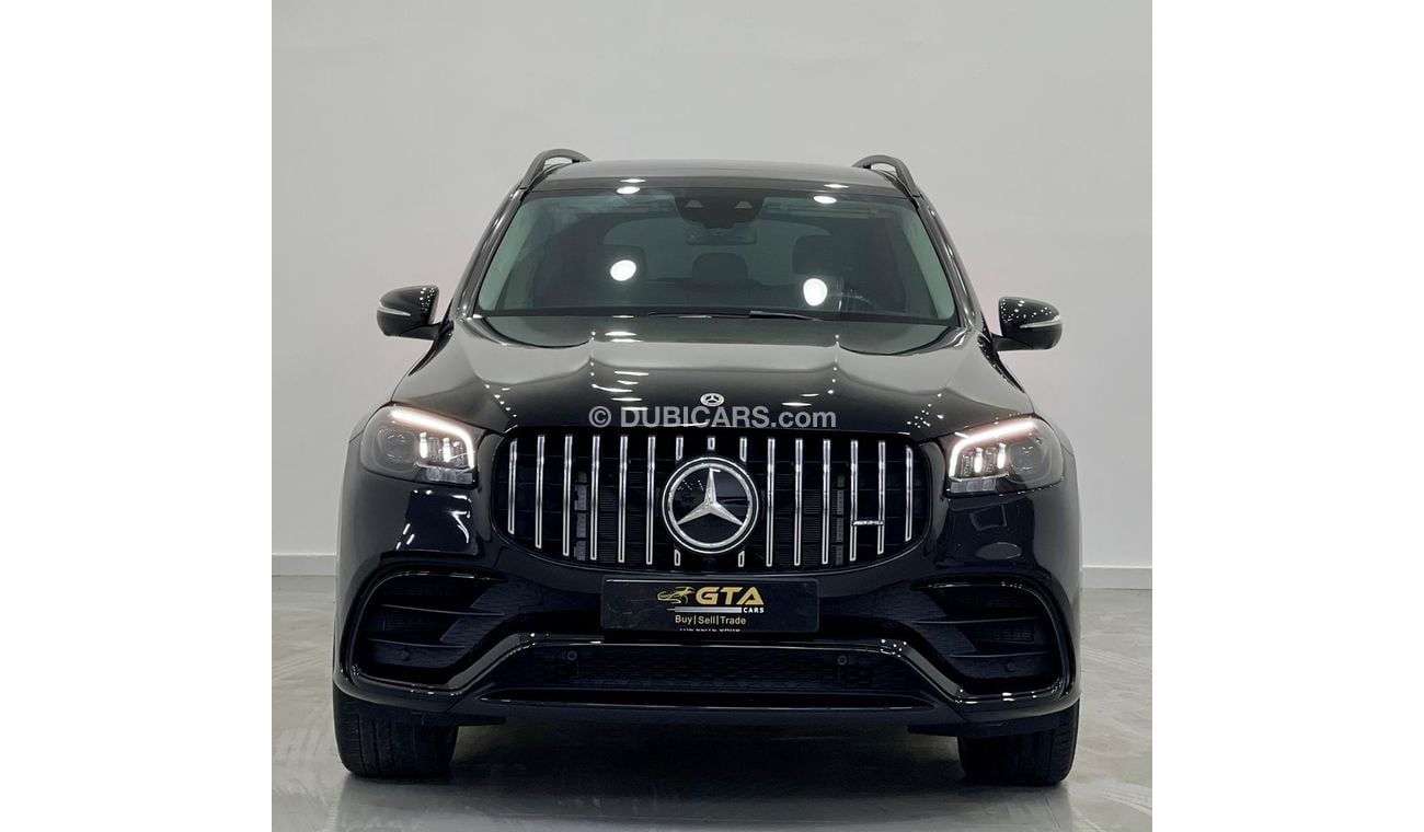 Mercedes-Benz GLS 63 2022 Mercedes GLS 63s 4matic+,2023/10 Mercedes Warranty + Service History, GCC