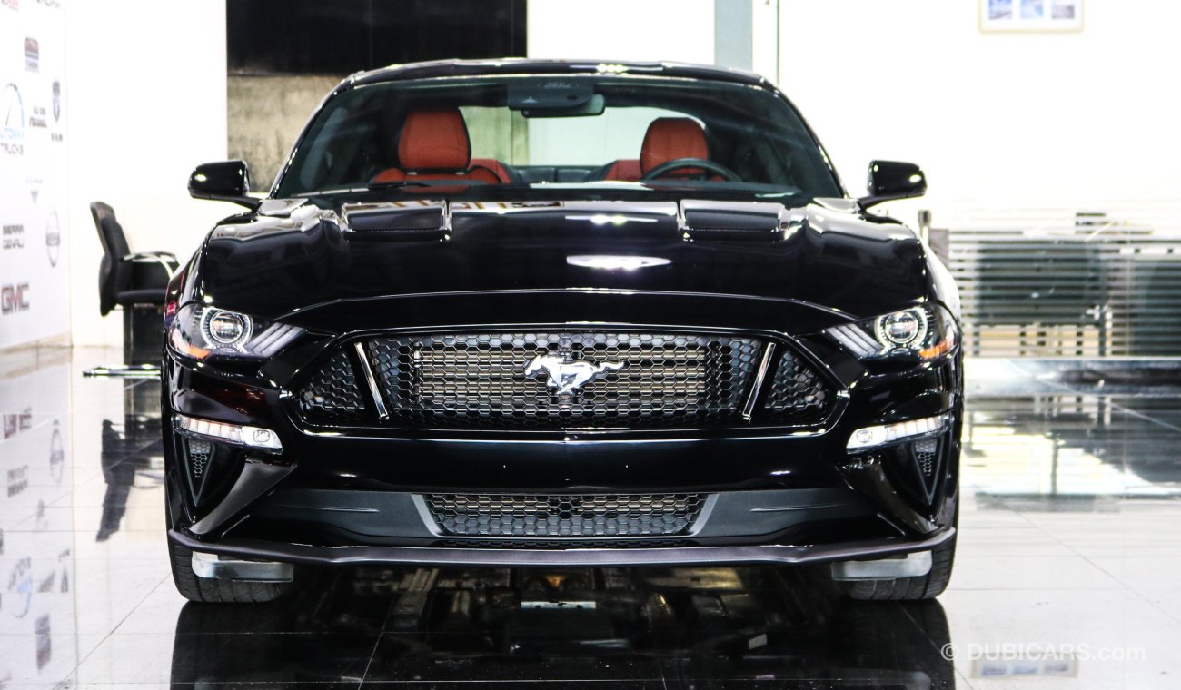 Ford Mustang 2020 Ford Mustang GT Premium, 5.0 V8 GCC, 0km w/ 3Yrs or 100K km WTY + 60K km SERV from Al Tayer