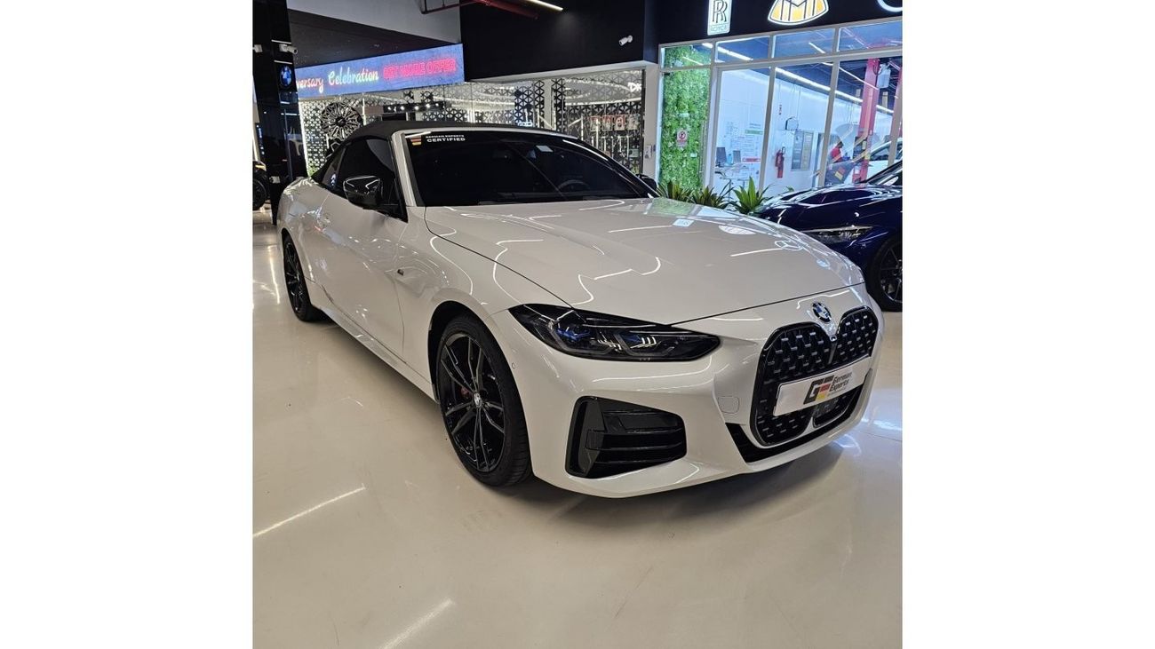 BMW M440i 2024 BMW M440i Convertible/GCC/ DEALER WARRANTY
