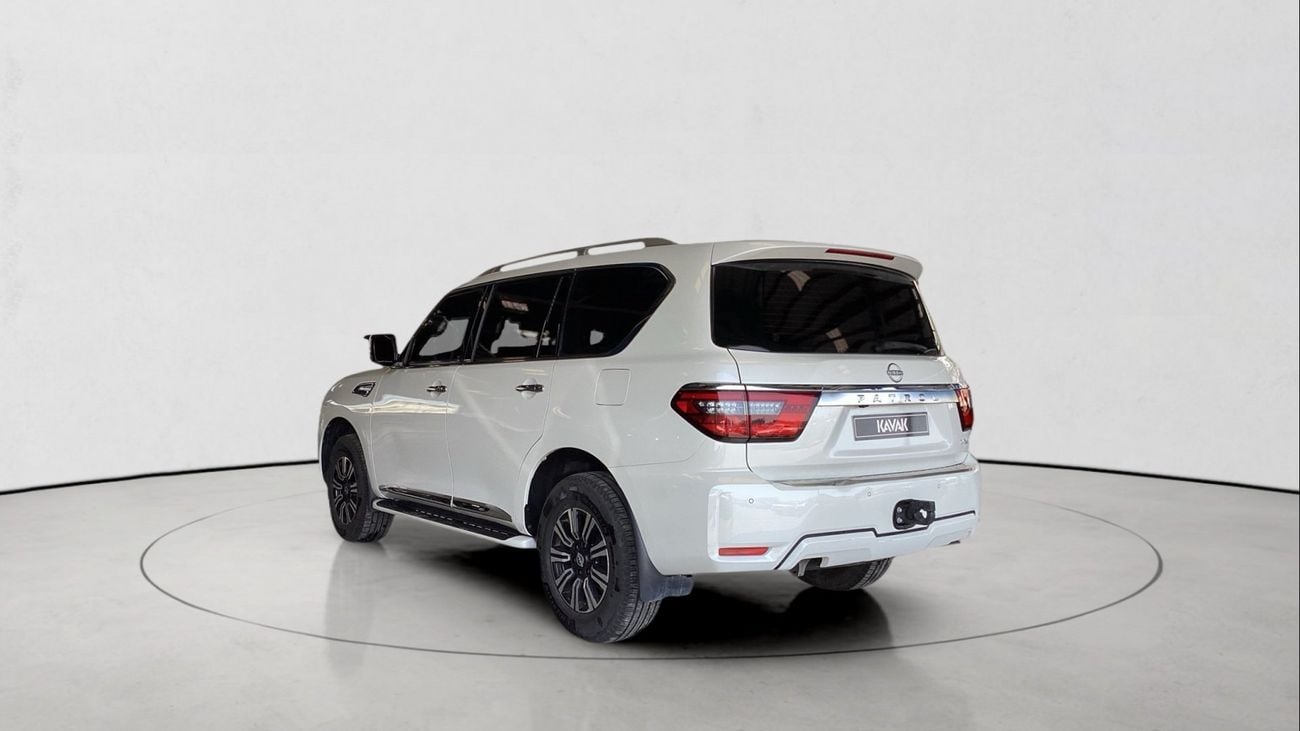 Nissan Patrol 4.0 V6 SE TITANIUM 4WD AUTO | Guaranteed Warranty | 0 Down Payment