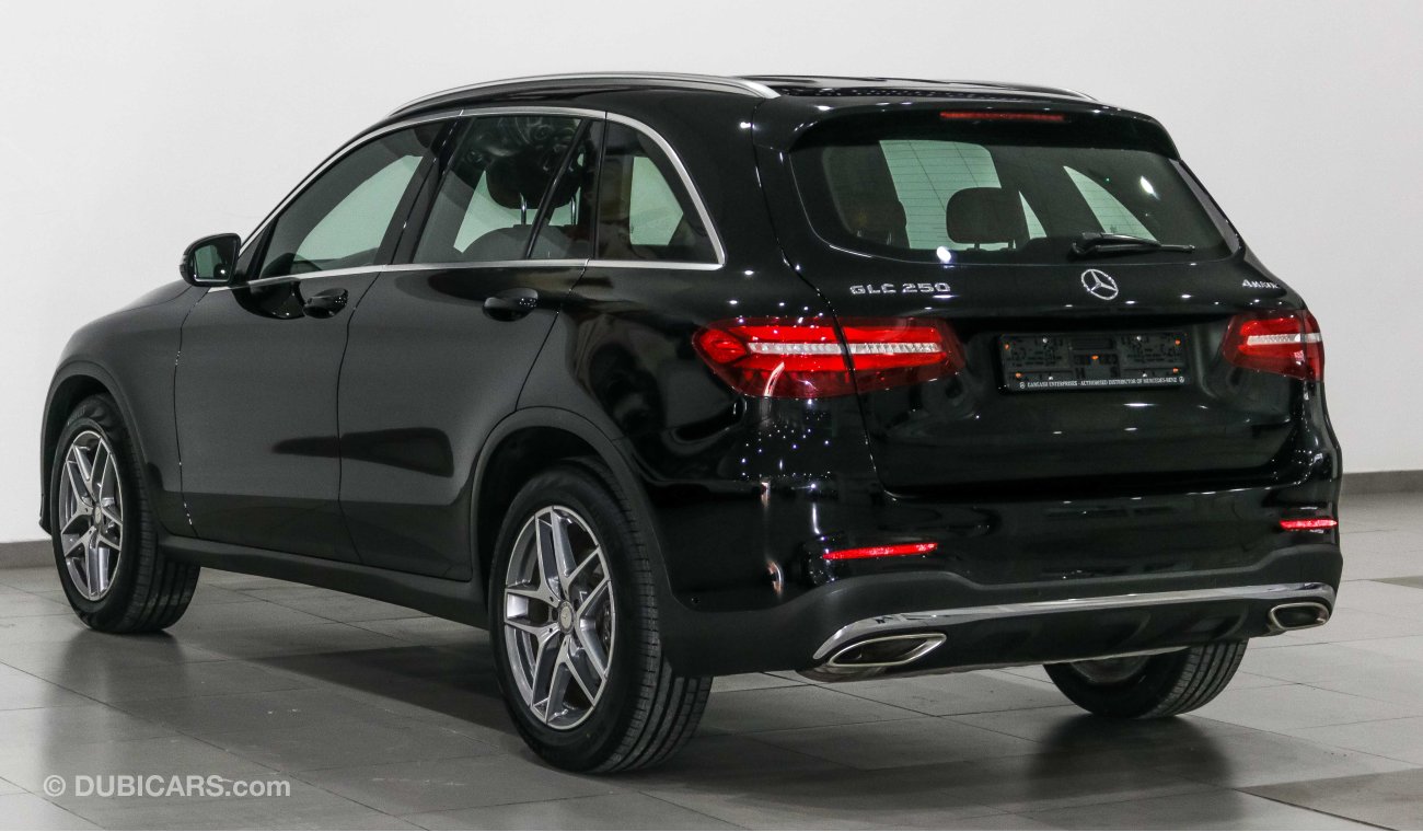 مرسيدس بنز GLC 250 4Matic