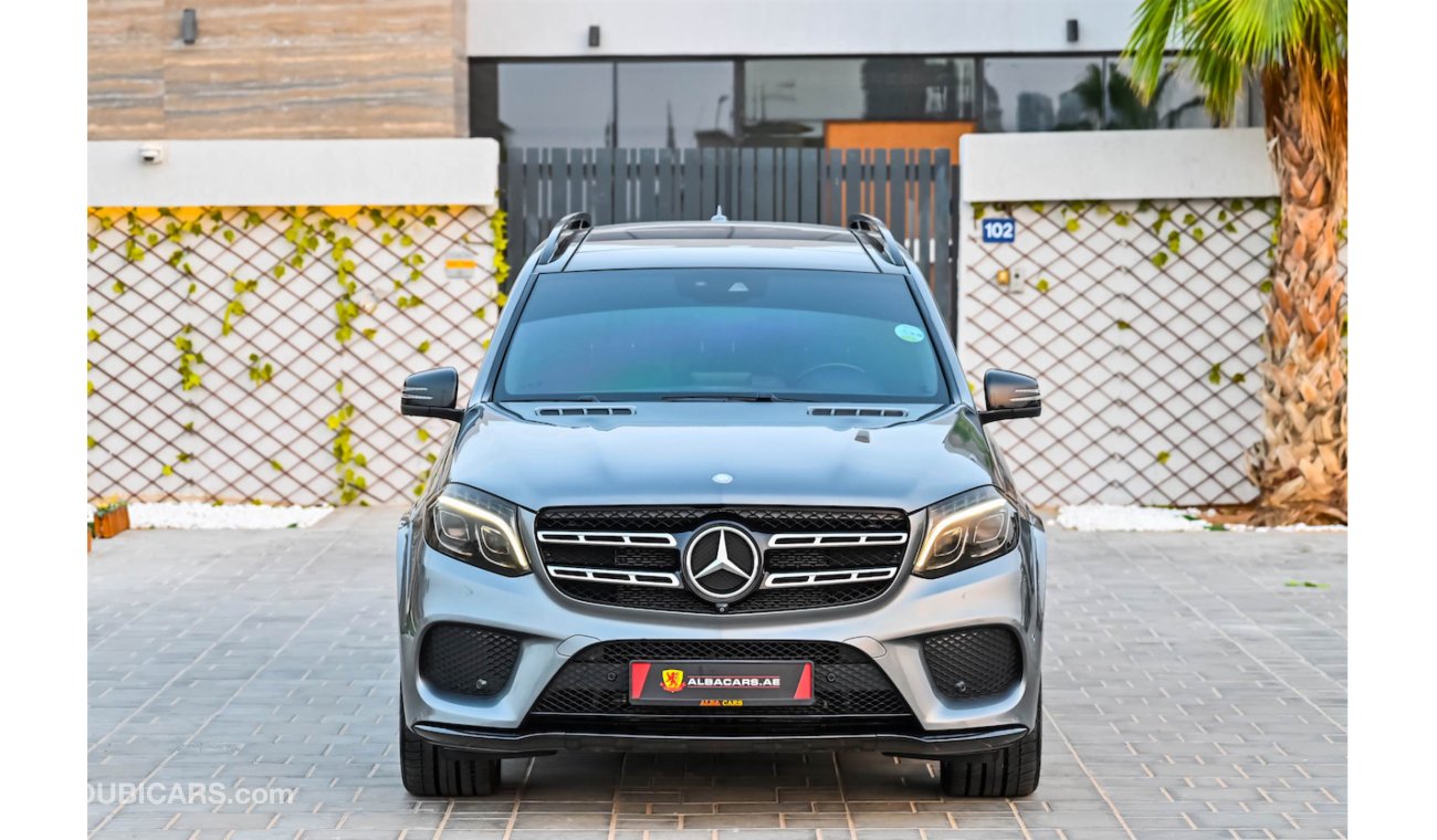 Mercedes-Benz GLS 500 | 4,093 P.M | 0% Downpayment | Full Option | Immaculate Condition!