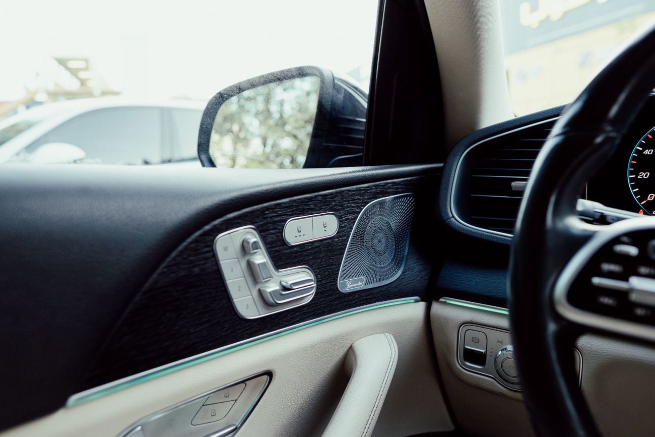 Mercedes-Benz GLS 450 4MATIC