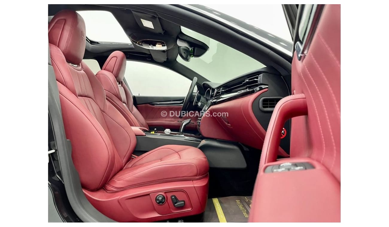 Maserati Quattroporte GTS Gransport 2019 Maserati Quattroporte GTS, July 2024 Maserati Warranty, Full Maserati Service His