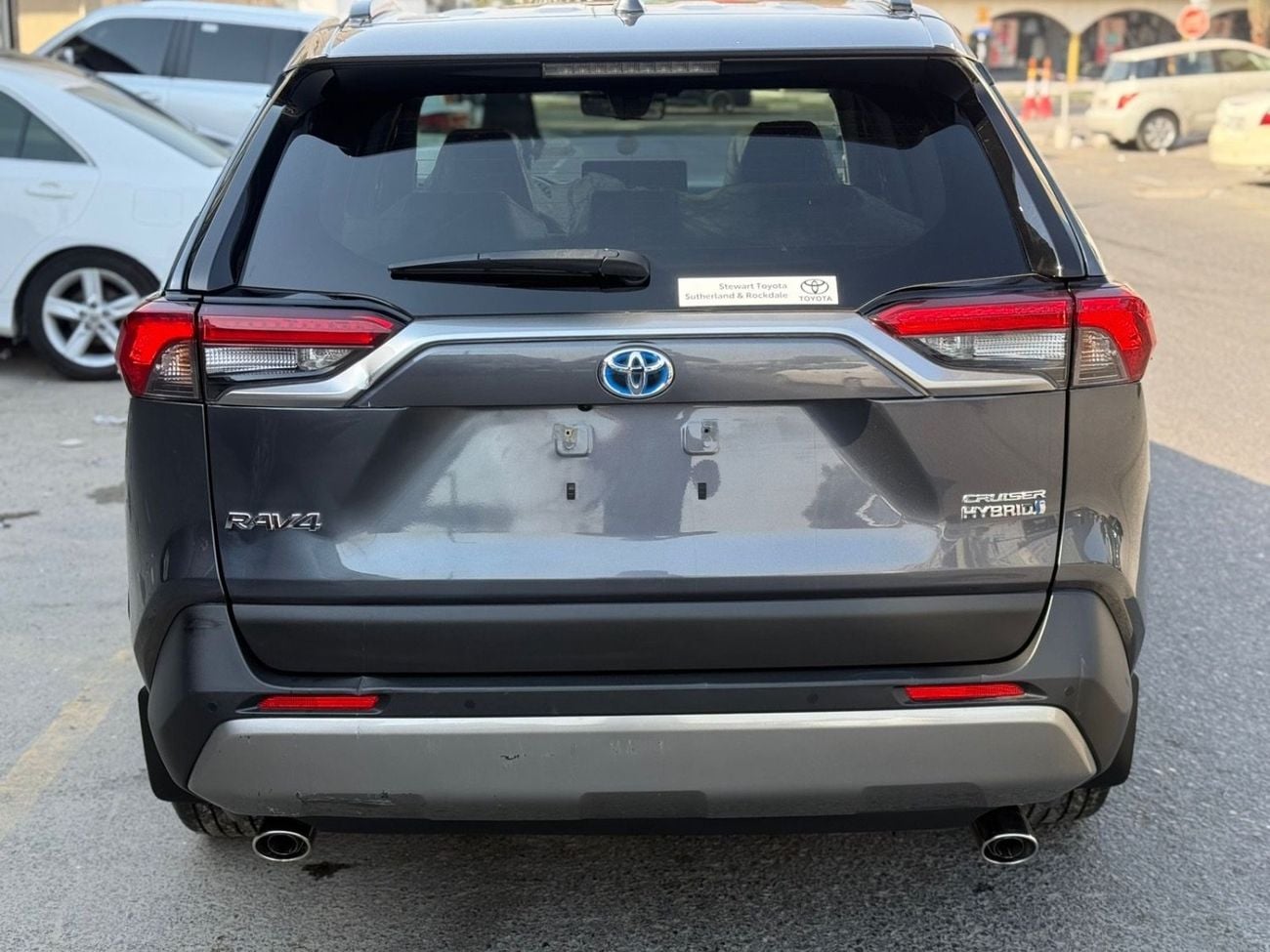 Toyota RAV4 LTD HEV