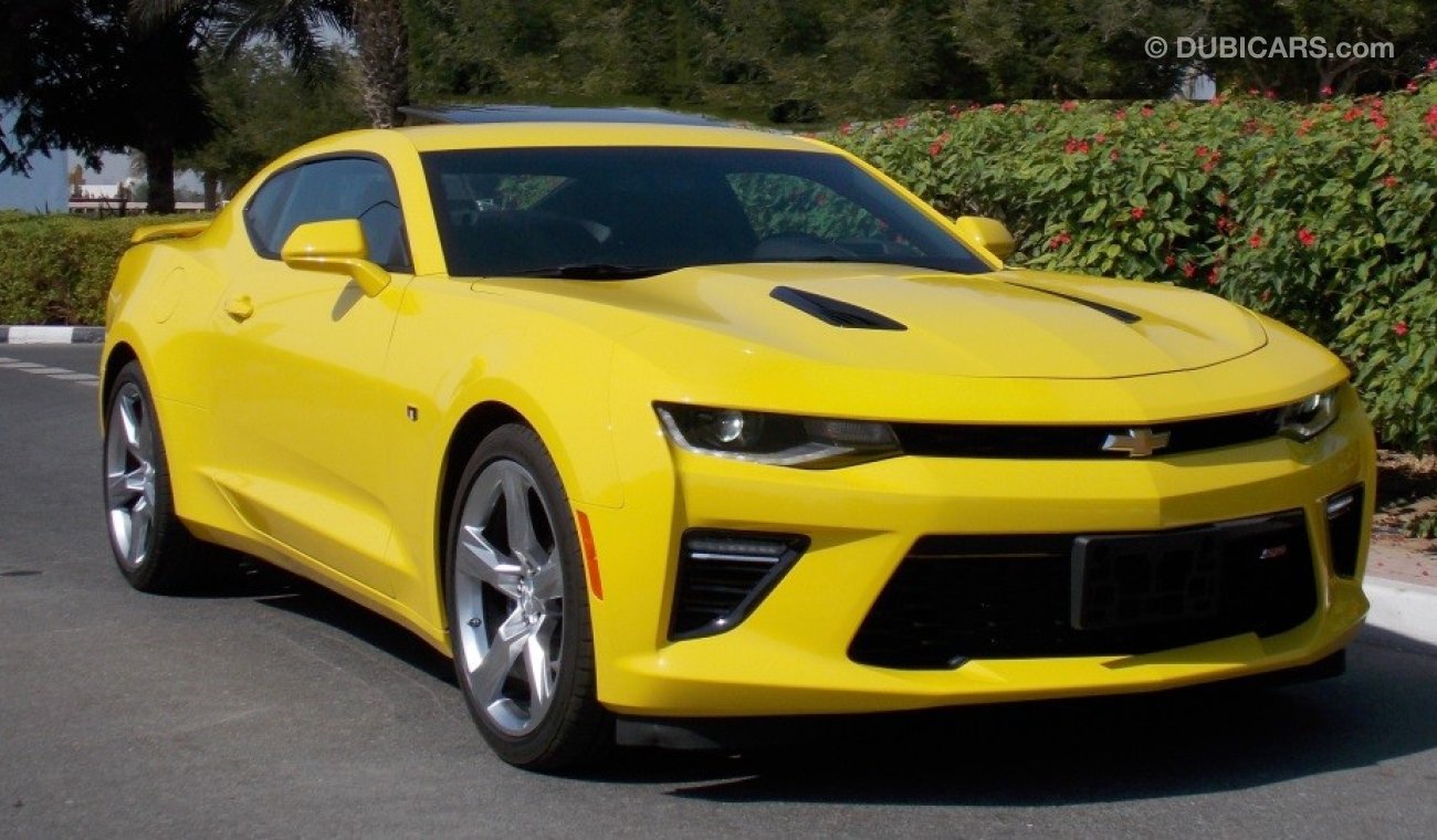 Chevrolet Camaro 2017 #2SS # AT # 6.2L # V8 # DSS OFFER