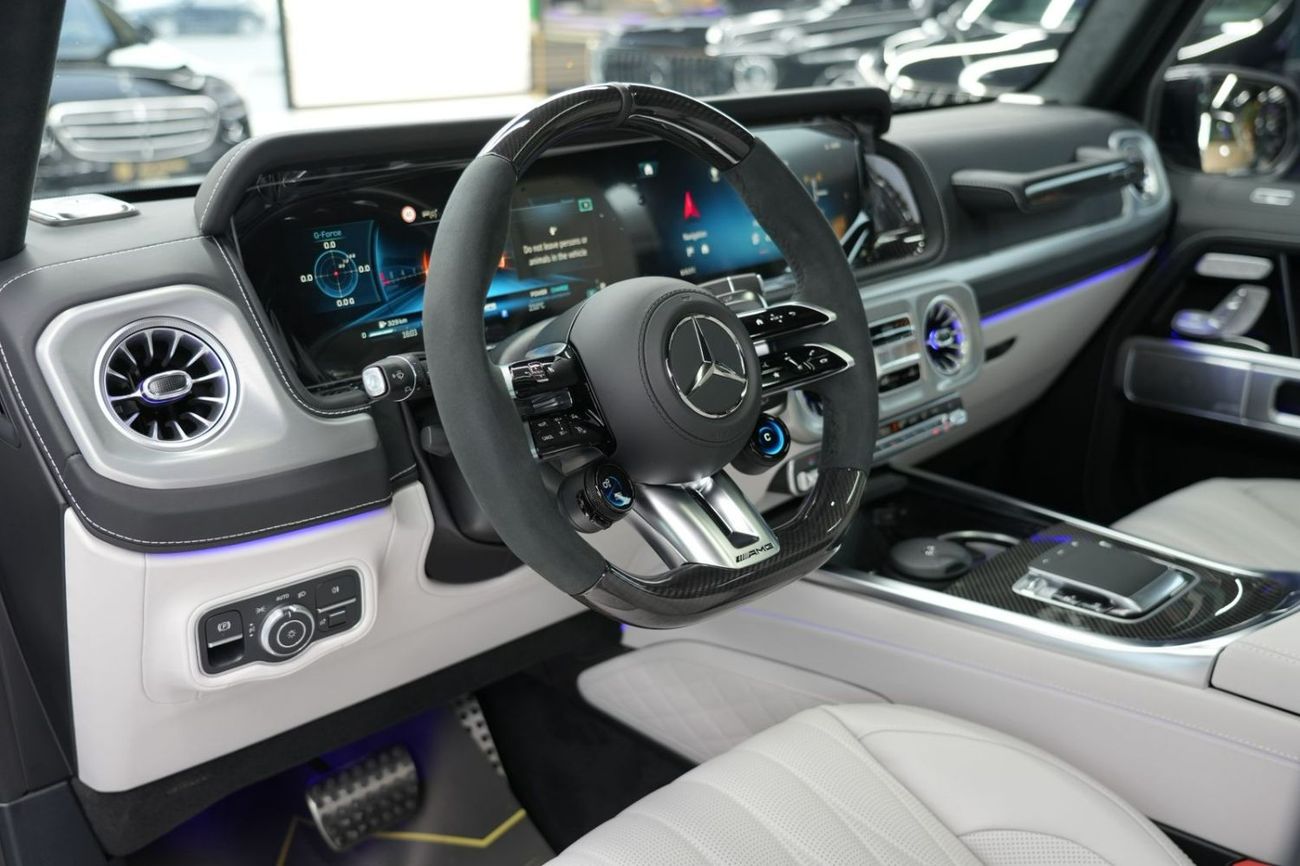 مرسيدس بنز G 63 AMG Mercedes-Benz G 63 | 2026 GCC 0km | Agency Warranty | AMG Package | 22 inch Rims