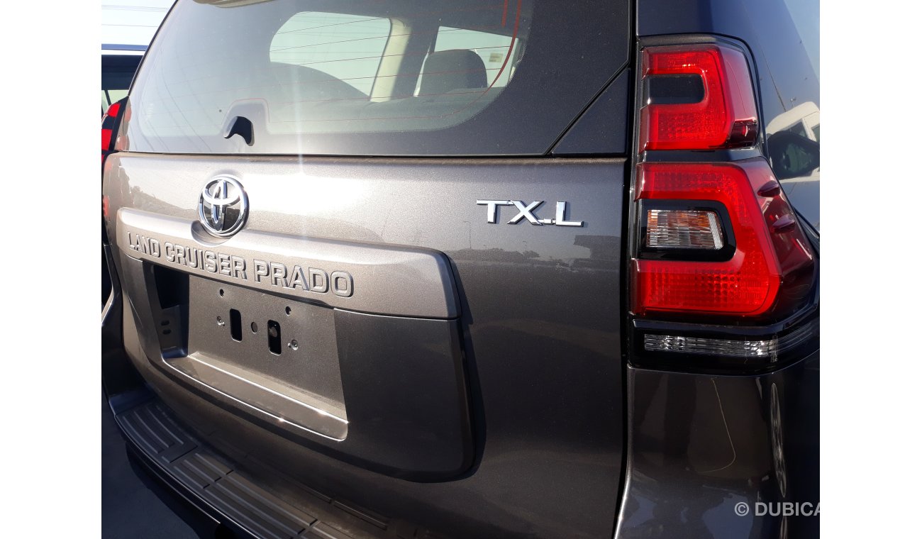 Toyota Prado TXL DIESEL 3.0L WITH SUN ROOF COOL BOX