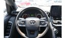 تويوتا لاند كروزر Toyota Land Cruiser VXR 3.5L TwinTurbo V6 Petrol, Color Black Model 2024