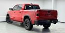 رام 1500 2023 Dodge RAM 1500 Rebel Double Cab eTorque, 27/10/2027 Dodge Warranty, 21/11/2026 Service Pack, GC