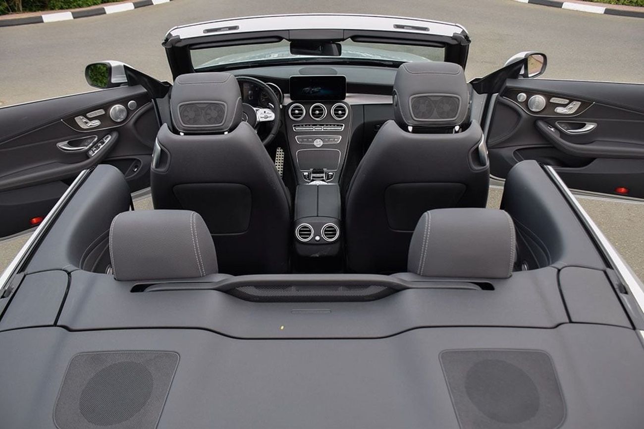 Mercedes-Benz C 43 AMG CONVERTIBLE