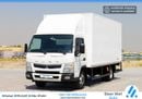 Mitsubishi Fuso Canter 2021 Fuso Pick Up with Dry Box 3.0L - Like New Condition - GCC - Book Now!