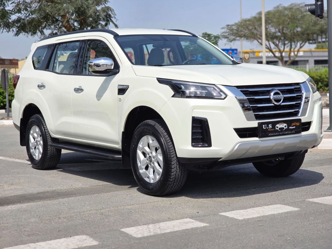 نيسان إكستيرا NISSAN X-TERRA 2025 GCC LOW MILEAGE WITH AGENCY WARRANTY IN MINT CONDITION