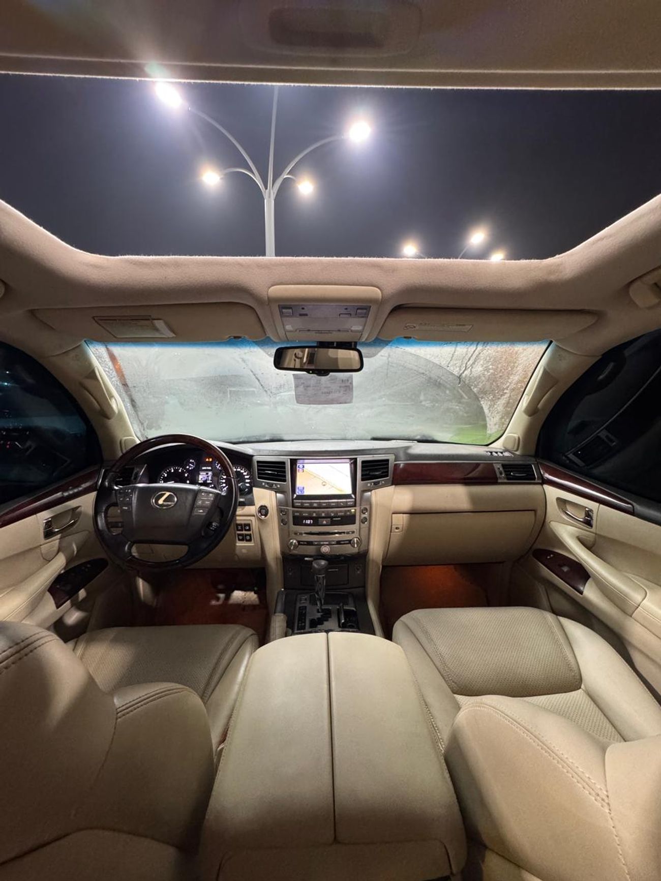 لكزس LX 570 Sport Platinum 5.7L