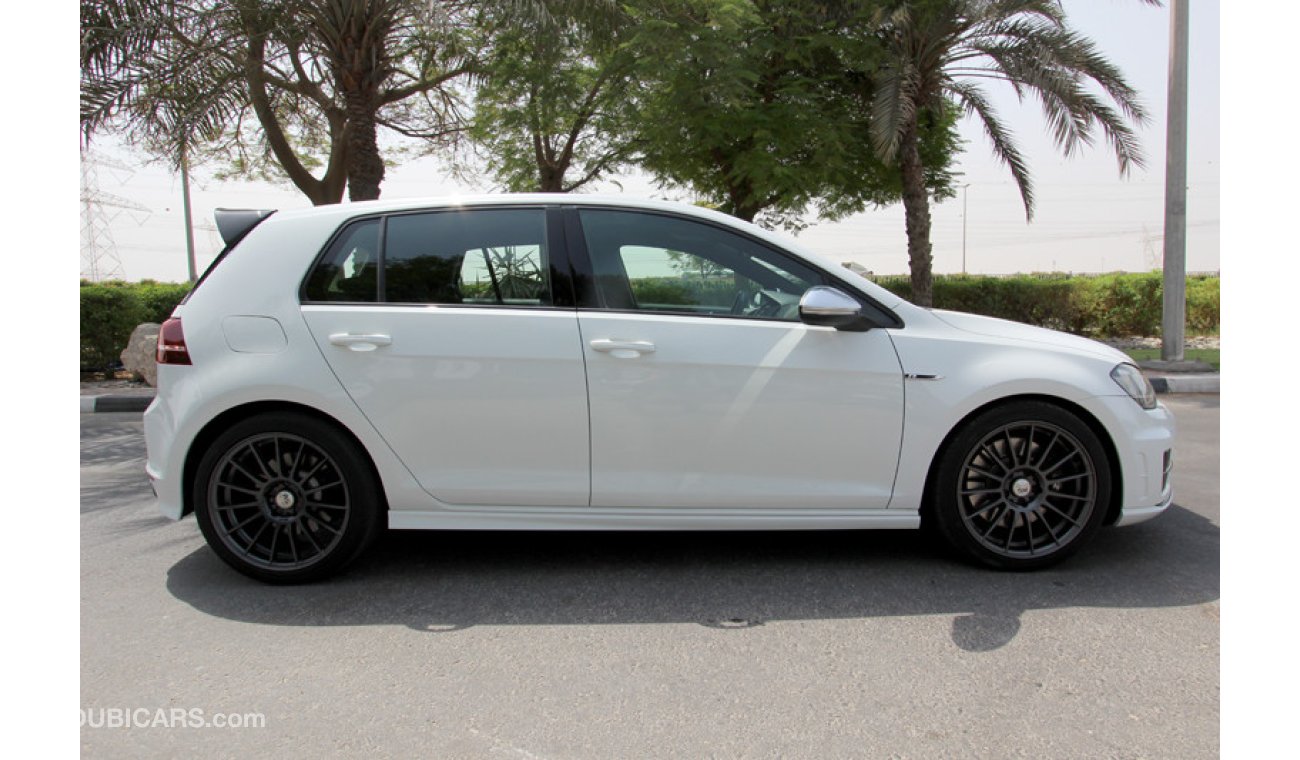 Volkswagen Golf GCC VOKSWAGEN GOLF R - 2015 - ZERO DOWN PAYMENT - 1225 AED/MONTHLY - 1 YEAR WARRANTY