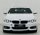 بي أم دبليو 430i M سبورت 2017 BMW 430i M-Sport, Warranty, Full BMW Service History, GCC