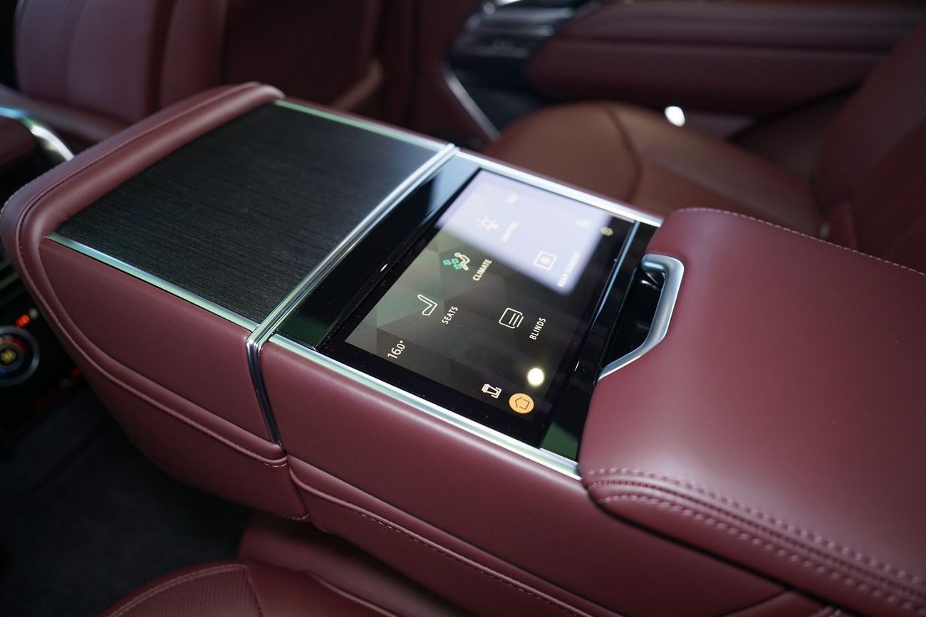 لاند روفر رينج روفر Autobiography P530 4.4L