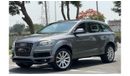 Audi Q7 FSI quattro S-Line AUDI Q7 2014 GCC S LINE FULL OPTIONS 7 SEATER IN PERFECT CONDITION