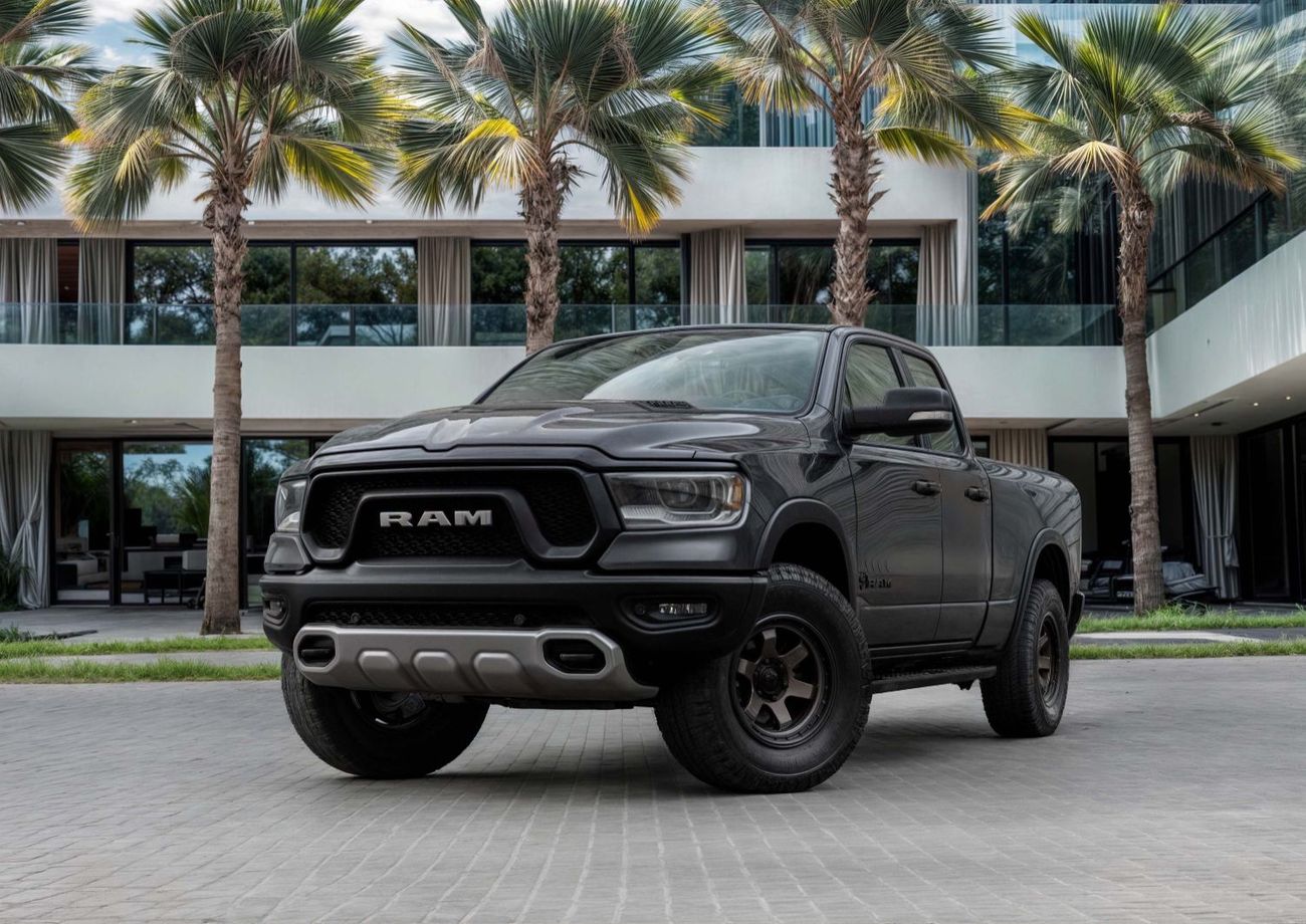 RAM 1500 REBEL | 2,546 P.M  | 0% Downpayment | Full Agency History!