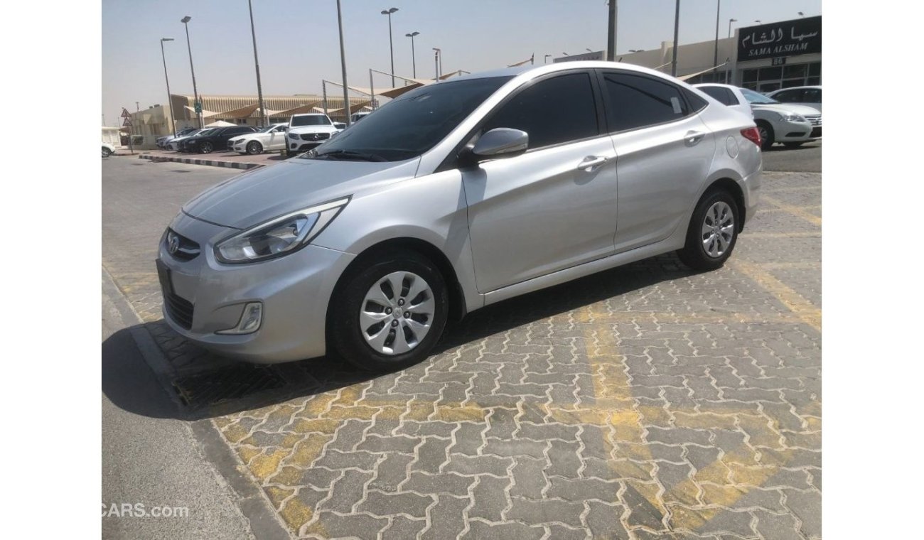 Hyundai Accent GCC