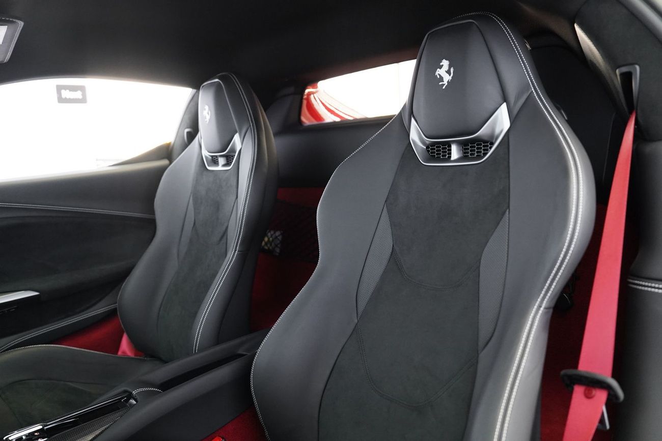 فيراري 296 GTB 3.0T V6 PHEV