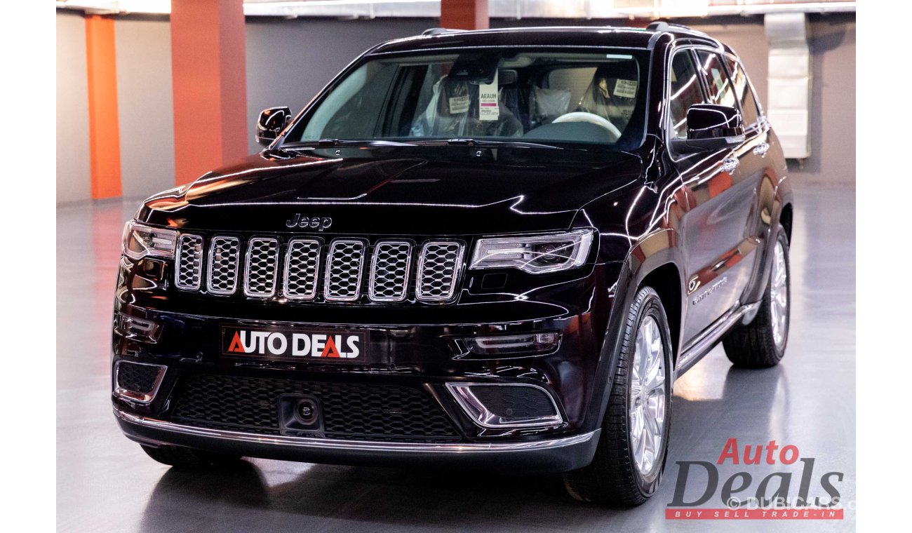 Jeep Grand Cherokee SUMMIT | 2020 | GCC | WARRANTY