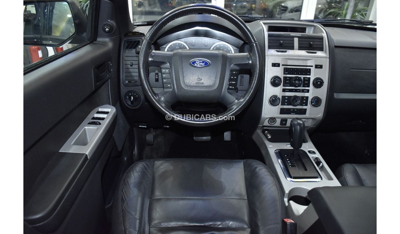 فورد إيسكاب EXCELLENT DEAL for our Ford Escape XLT ( 2012 Model ) in Black Color GCC Specs