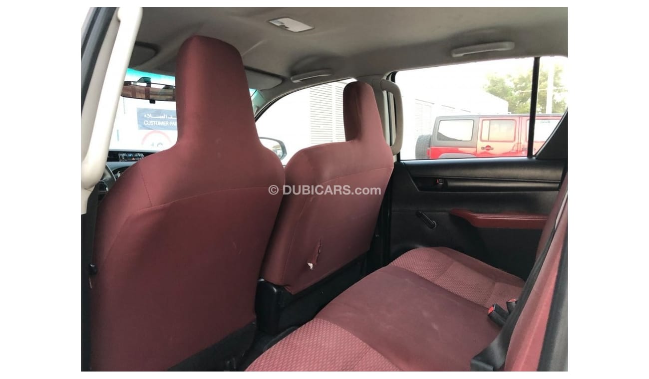 Toyota Hilux GL GCC 4W