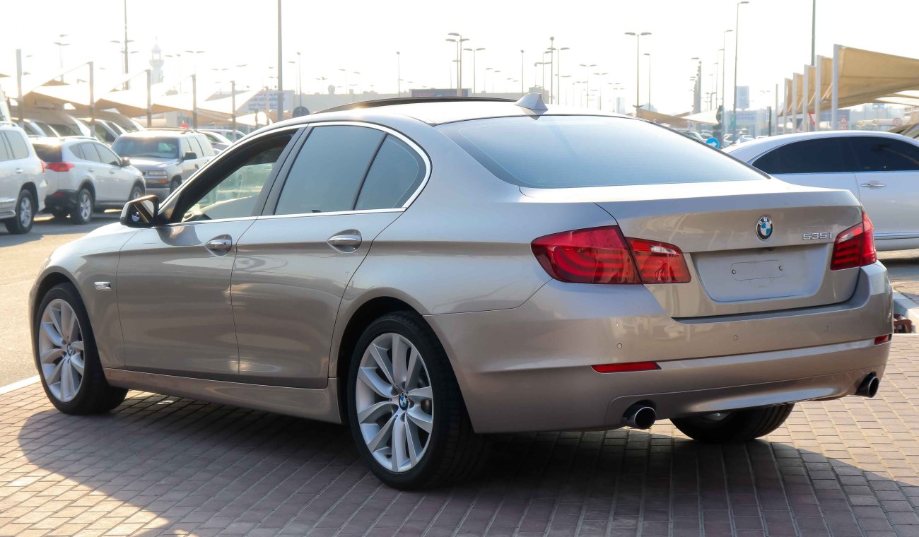 بي أم دبليو 535 i