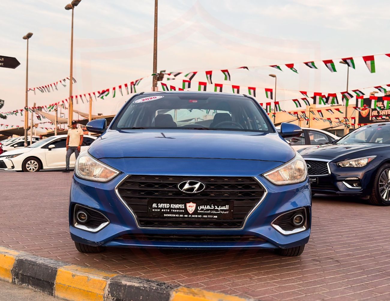 Hyundai Accent GL 1.6L (138 HP) Sedan Hyundai Accent | 1.6 L | 2020 | GCC | Accident-Free | In Excellent Condition 