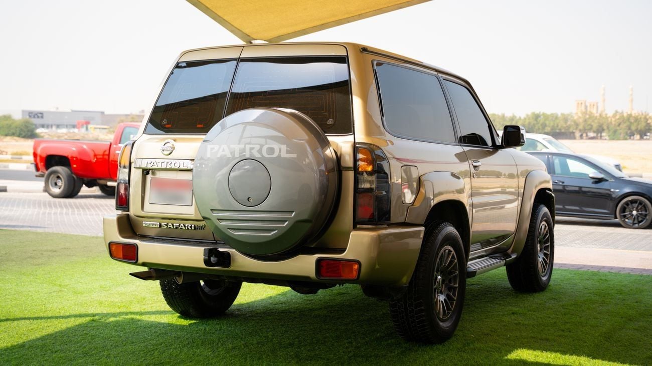 Nissan Patrol HT Safari 4.8L A/T (7 Seater) (5 Door)