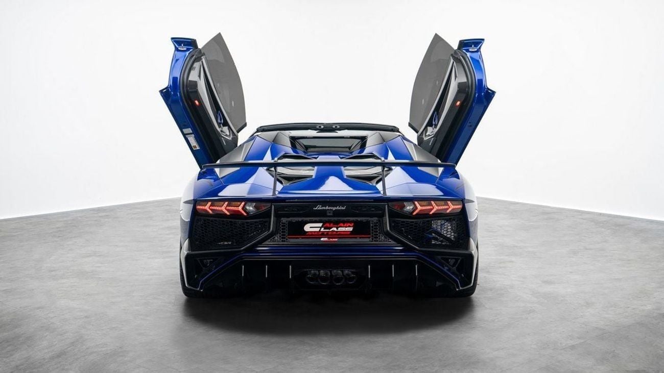 Lamborghini Aventador SV Roadster LP 750-4 1 OF 500 - 2016 - GCC