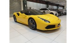 فيراري 488 FERRARI 488 GTB, 2017, GCC, WARRANTY AND SERVICE CONTRACT, IMMACULATE CONDITION