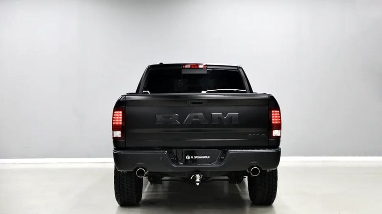 RAM 1500 Classci | Under Warranty Till | Free Insurance + Registration Ref#S525161