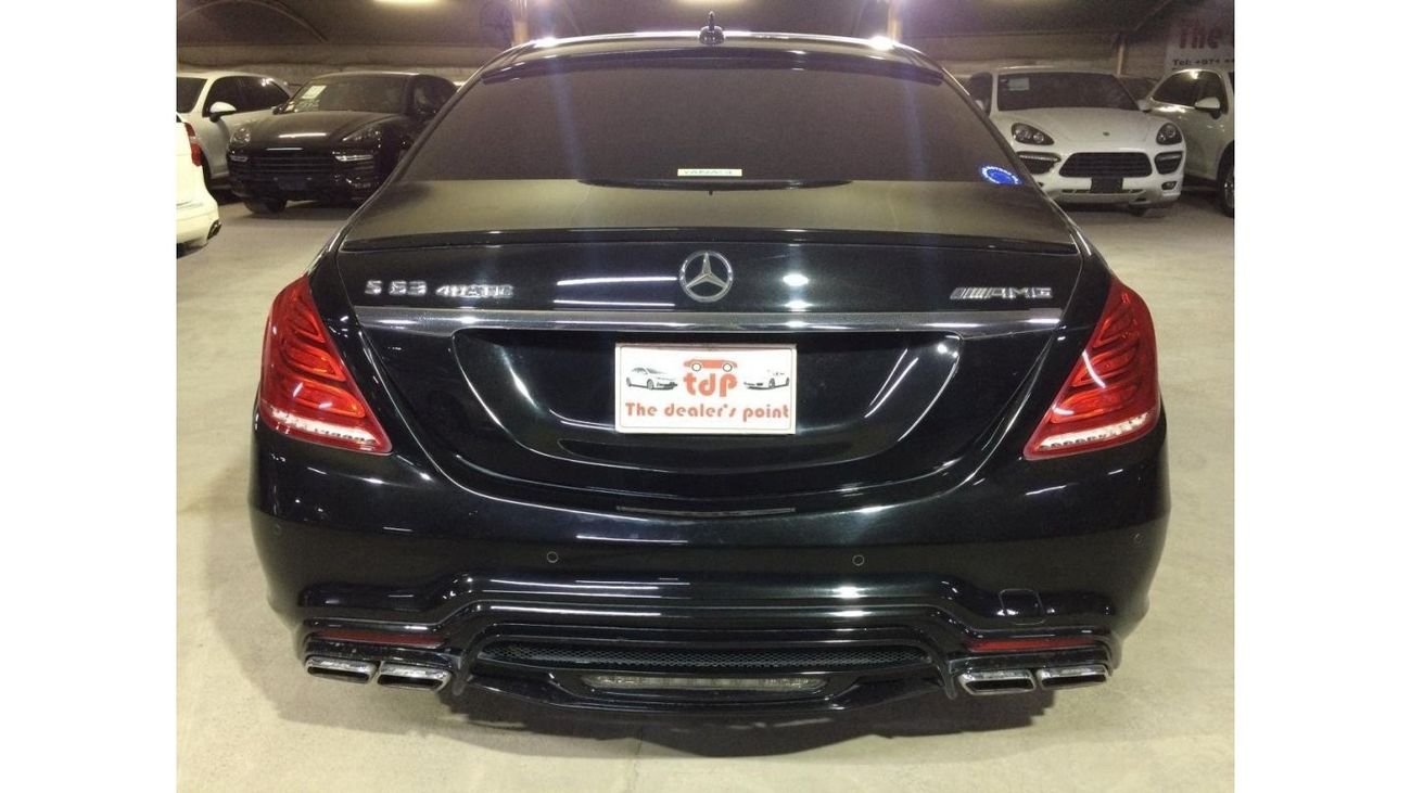 Mercedes-Benz S 63 AMG Std MERCEDES AMG S CLASS S63 LONG WHEEL BASE 5.5L 2015, WITH VIP SEATS, WALD AERO KIT AND MORE..