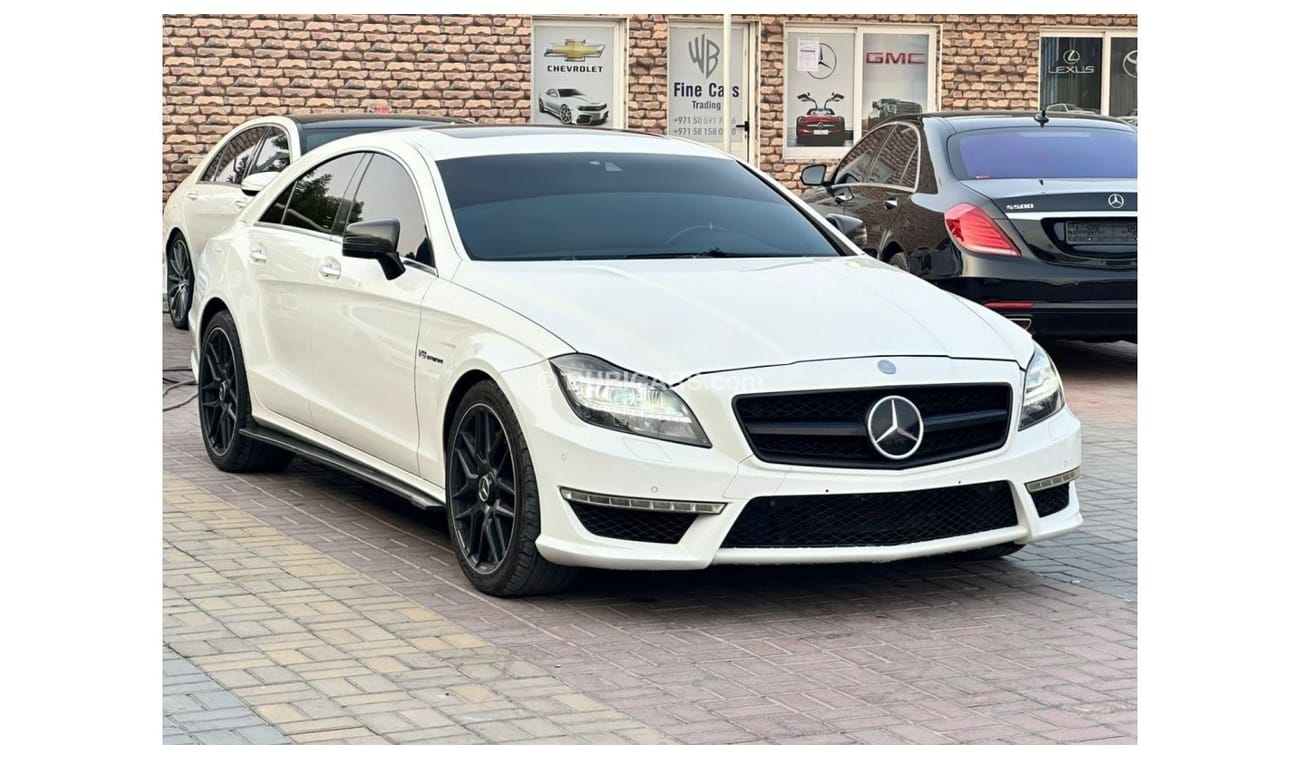 مرسيدس بنز CLS 63 AMG Std مرسيدس سي ال اس 63 AMG ايديشن  موديل : 2012  ممشي : 164.000 السعر : 78.000 مواصفات خليجية فل اوب