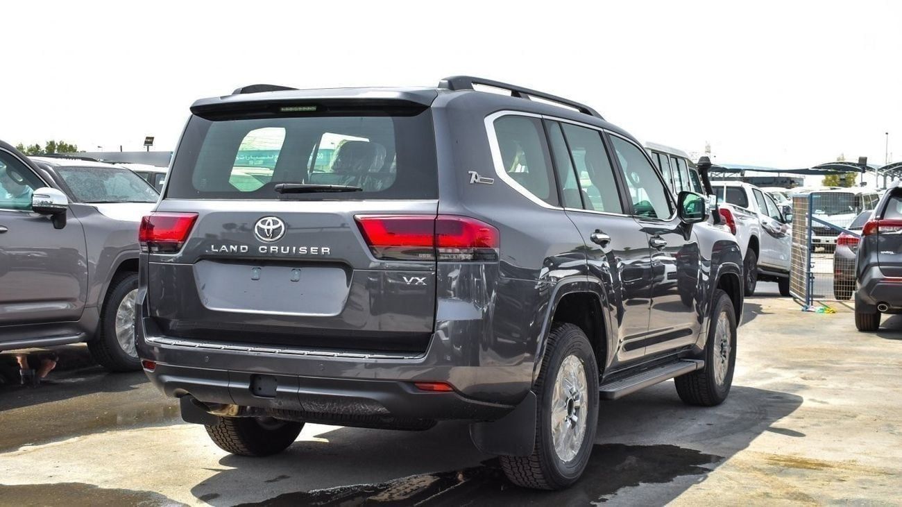 Toyota Land Cruiser Land cruiser VX 4.0L My25 for export
