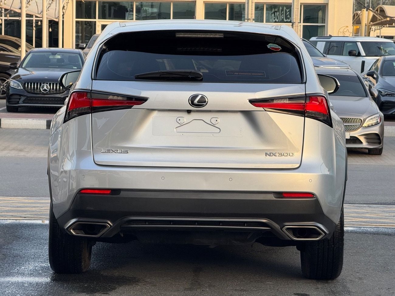 لكزس NX 300 Platinum 2.0L