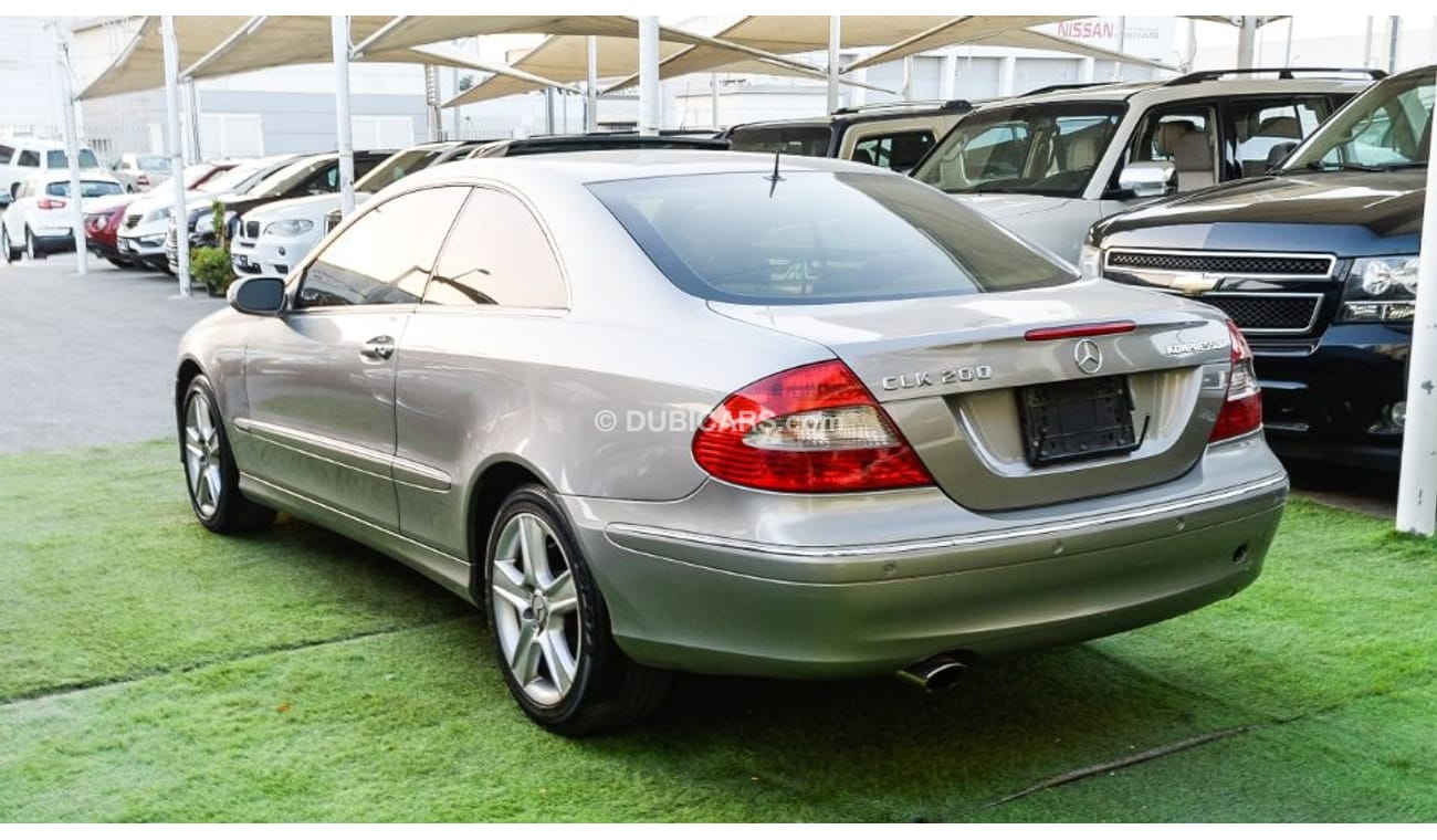 Mercedes-Benz CLK 200 Condition MERCEDES MODEL 2006 COUPE NUMBER ONE VERY