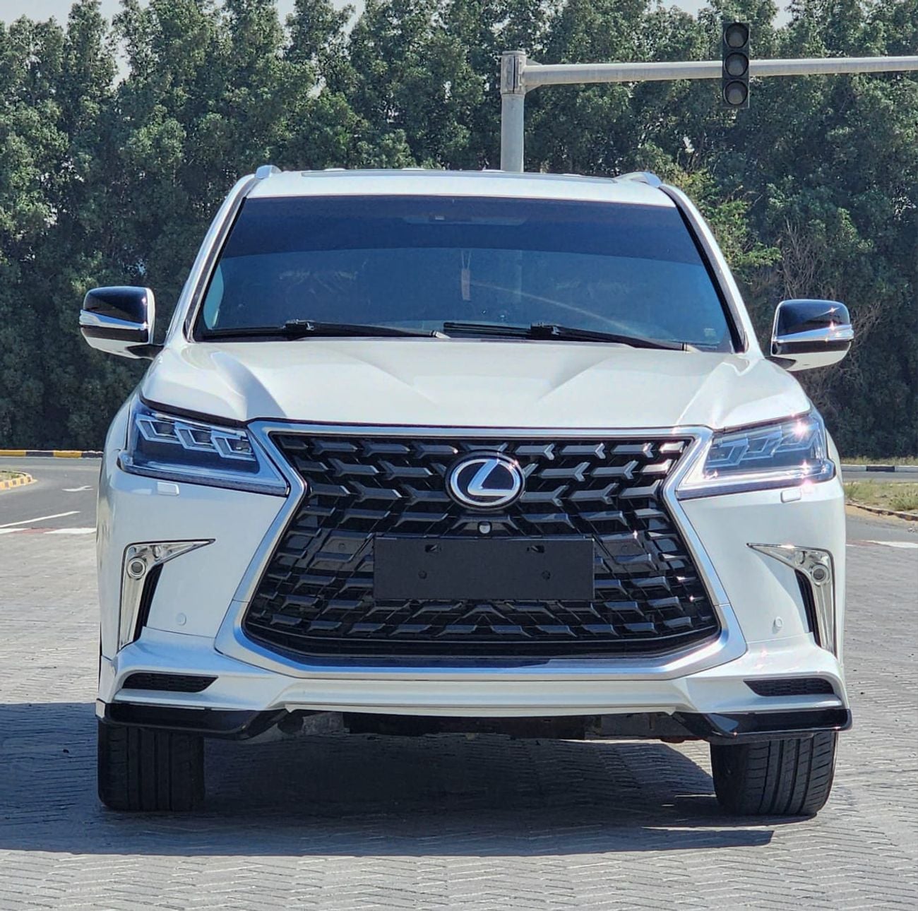 Lexus LX 570 UPGRADE 2021