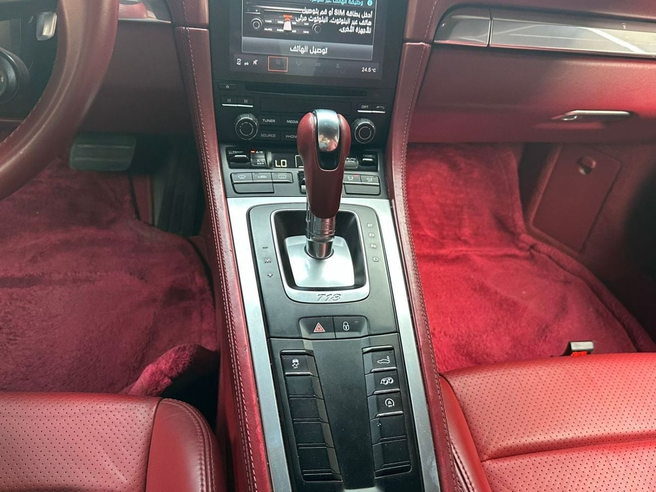 بورش كايمان 718 GTS 4.0L M/T