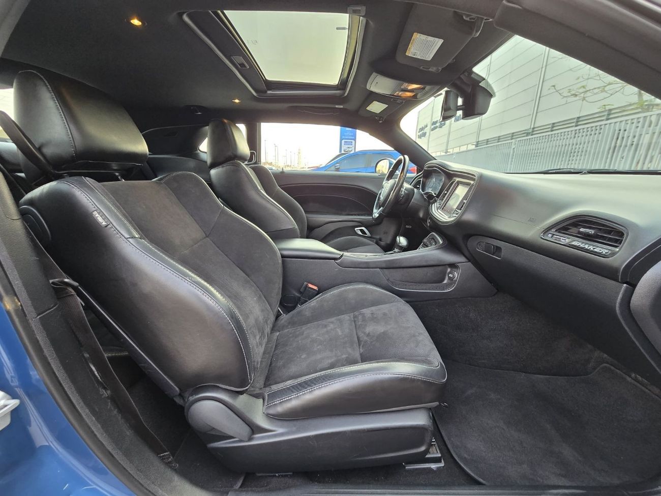 Dodge Challenger R/T Shaker DODGE CHALLENGER SHAKER 2021 US 5.7L PERFECT CONDITION