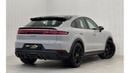 بورش كايان 2024 Porsche Cayenne Turbo GT Coupe, 2026 Porsche Warranty, Full Porsche Service History, GCC