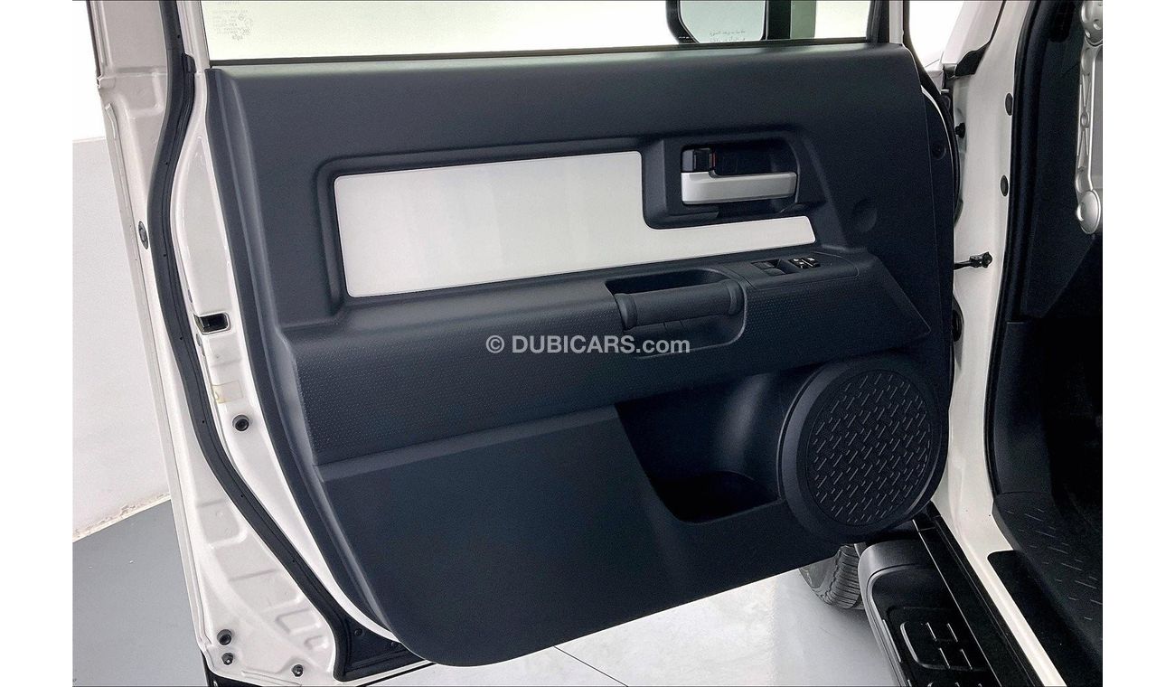 Toyota FJ Cruiser GXR