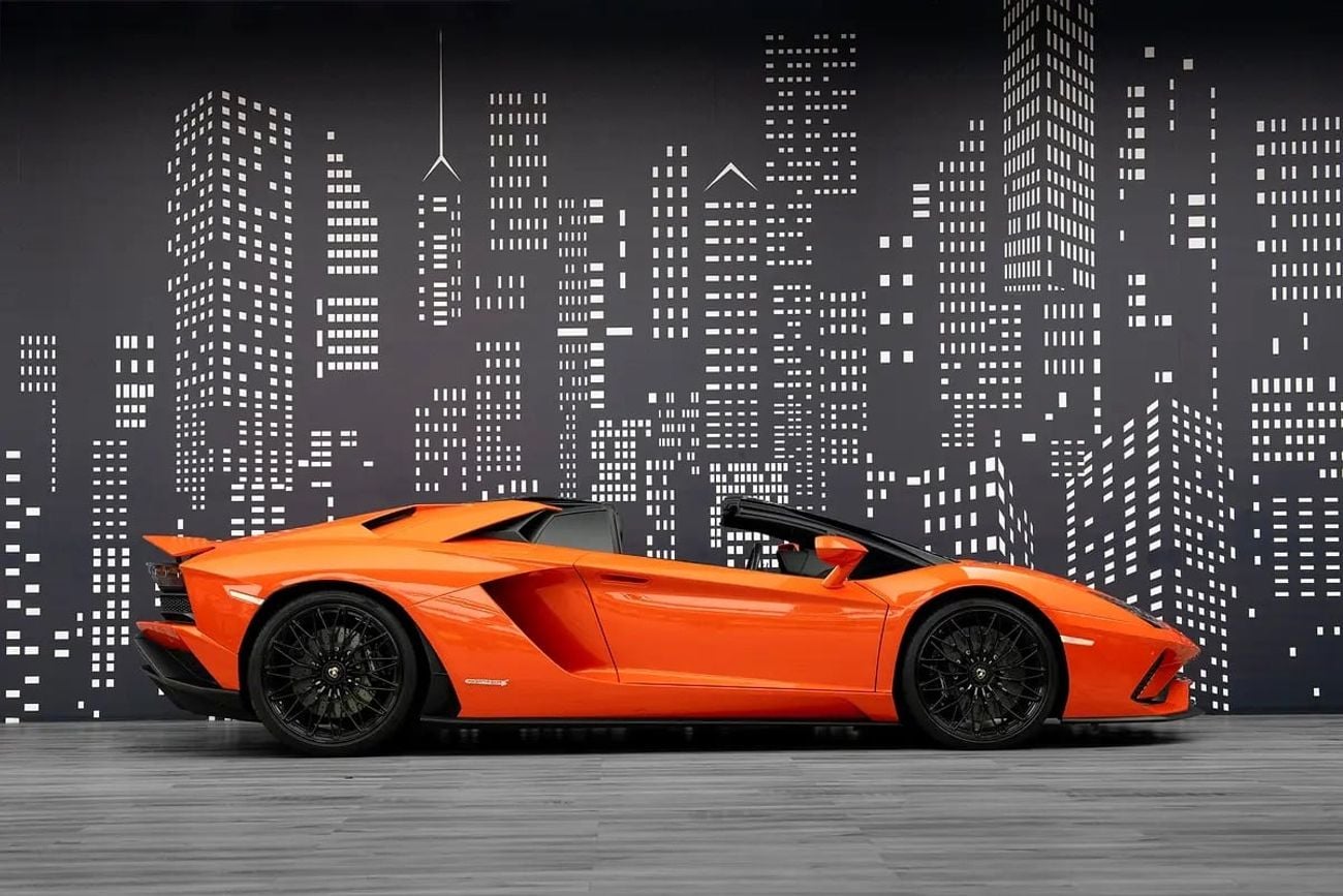 Lamborghini Aventador Roadster Aventador S