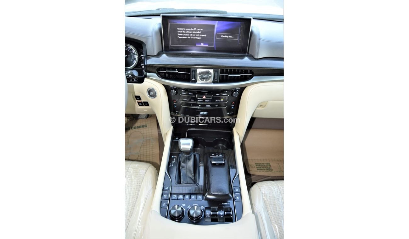 Lexus LX 570 Full option accident free