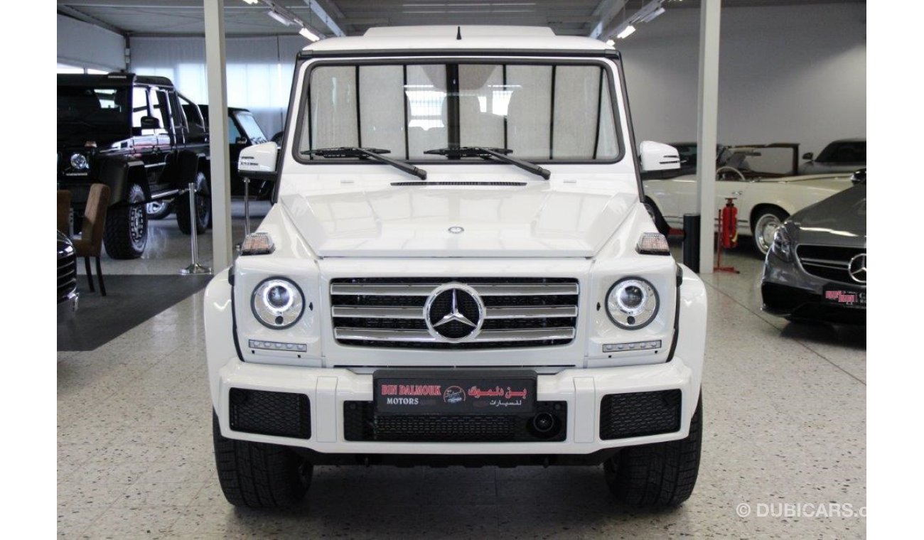 Mercedes-Benz G 500 2016