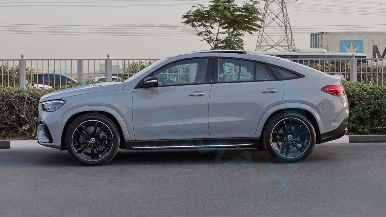 مرسيدس بنز GLE 450 كوبيه AMG 4MATIC EQ Boost 2026 GCC 0Km With 2 Years Unlimited Mileage @Official Dealer