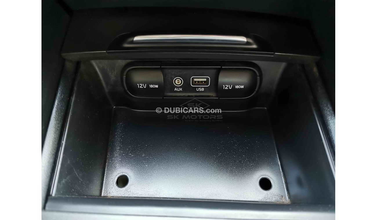 Kia Optima 2.4L 4CY Petrol, 16" Rims, DRL LED Headlights, BSM, Fog Lights, Rear Camera, Power Locks (LOT # 801)