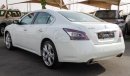 Nissan Maxima GCC SPECIFICATION